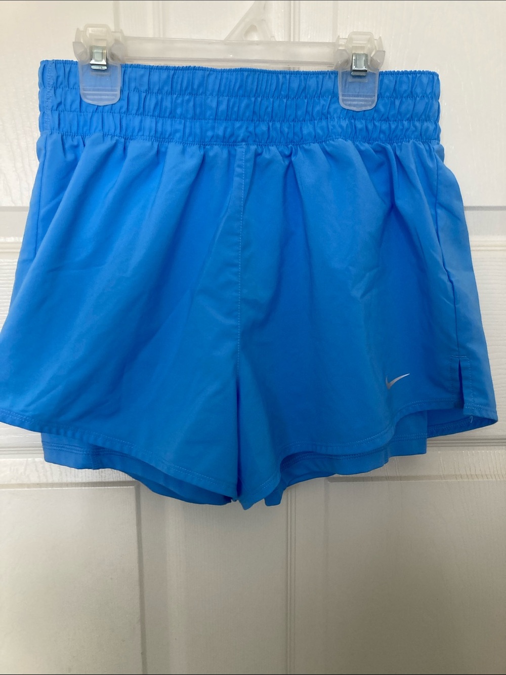 Nike Bright Blue Women's Athletic Shorts